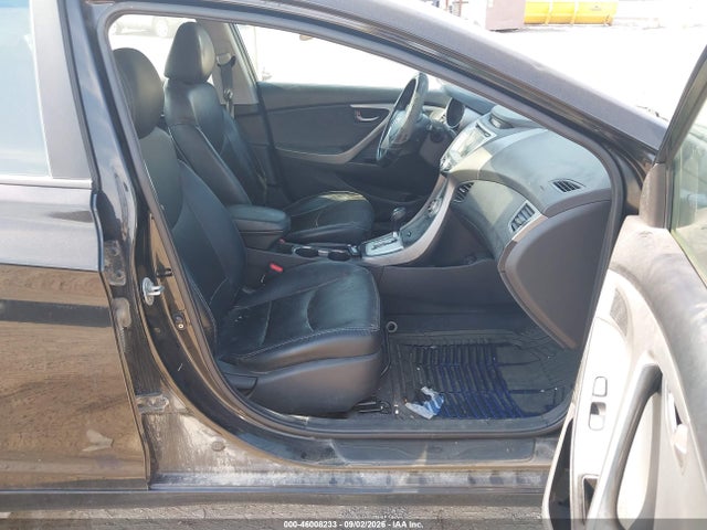 2012 Hyundai Elantra Limited (ulsan Plant) მანქანა იყიდება აუქციონზე, vin: KMHDH4AE1CU263019, აუქციონის ნომერი: 46008233
