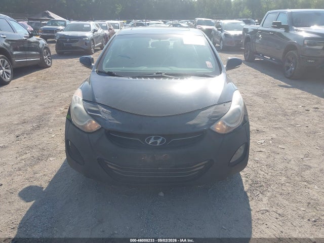 2012 Hyundai Elantra Limited (ulsan Plant) მანქანა იყიდება აუქციონზე, vin: KMHDH4AE1CU263019, აუქციონის ნომერი: 46008233
