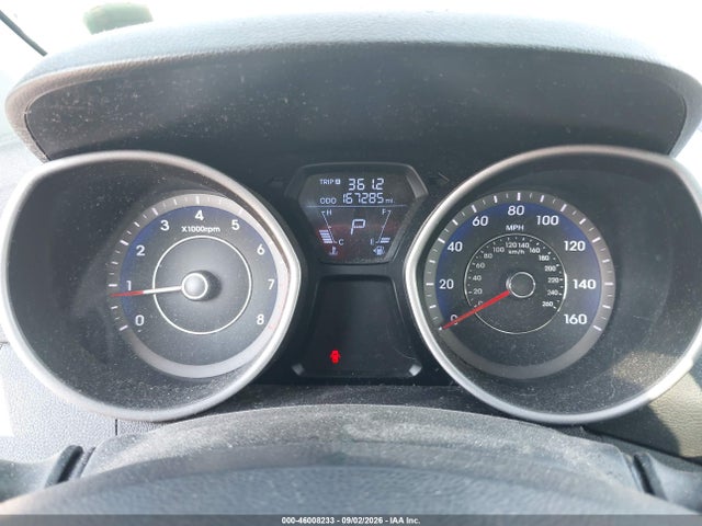 2012 Hyundai Elantra Limited (ulsan Plant) მანქანა იყიდება აუქციონზე, vin: KMHDH4AE1CU263019, აუქციონის ნომერი: 46008233