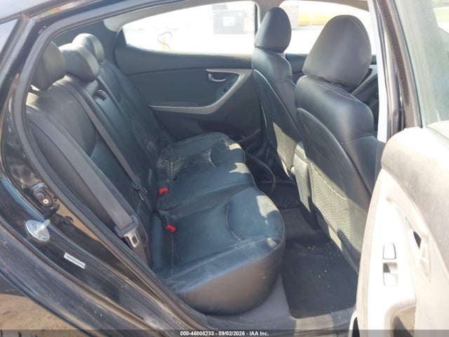 2012 Hyundai Elantra Limited (ulsan Plant) მანქანა იყიდება აუქციონზე, vin: KMHDH4AE1CU263019, აუქციონის ნომერი: 46008233