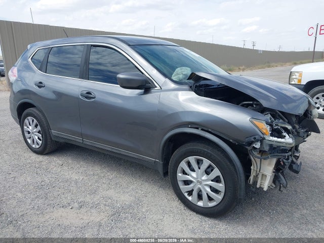2016 Nissan Rogue S მანქანა იყიდება აუქციონზე, vin: 5N1AT2MT3GC861673, აუქციონის ნომერი: 46008235