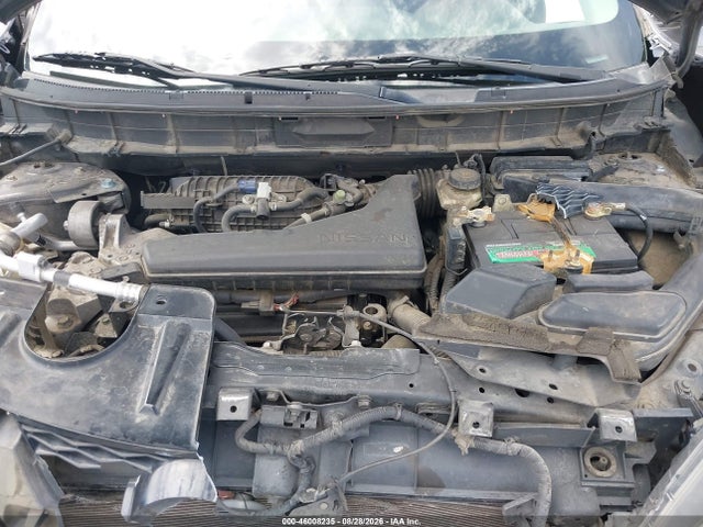 2016 Nissan Rogue S მანქანა იყიდება აუქციონზე, vin: 5N1AT2MT3GC861673, აუქციონის ნომერი: 46008235