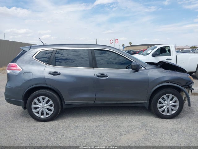 2016 Nissan Rogue S მანქანა იყიდება აუქციონზე, vin: 5N1AT2MT3GC861673, აუქციონის ნომერი: 46008235