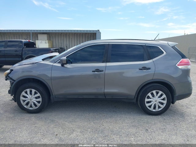 2016 Nissan Rogue S მანქანა იყიდება აუქციონზე, vin: 5N1AT2MT3GC861673, აუქციონის ნომერი: 46008235