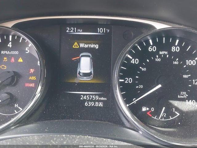 2016 Nissan Rogue S მანქანა იყიდება აუქციონზე, vin: 5N1AT2MT3GC861673, აუქციონის ნომერი: 46008235