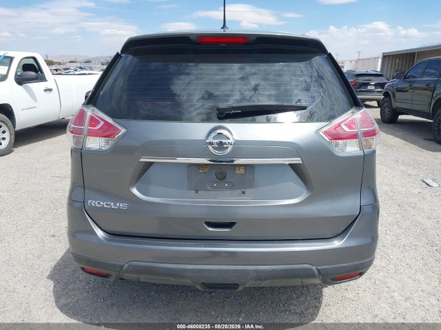 2016 Nissan Rogue S მანქანა იყიდება აუქციონზე, vin: 5N1AT2MT3GC861673, აუქციონის ნომერი: 46008235