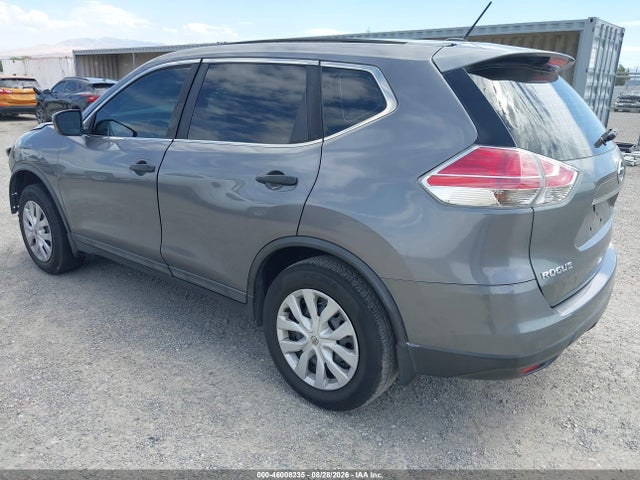 2016 Nissan Rogue S მანქანა იყიდება აუქციონზე, vin: 5N1AT2MT3GC861673, აუქციონის ნომერი: 46008235
