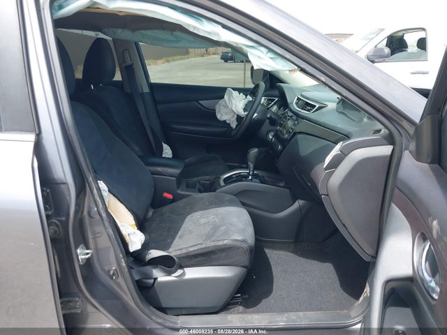 2016 Nissan Rogue S მანქანა იყიდება აუქციონზე, vin: 5N1AT2MT3GC861673, აუქციონის ნომერი: 46008235