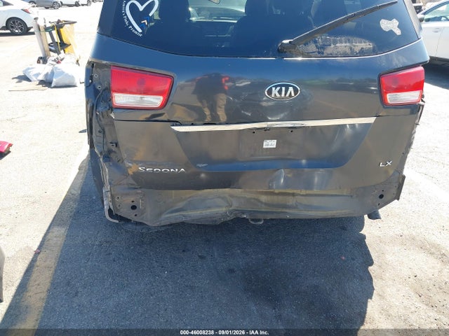 KIA SEDONA LX 2015 KNDMB5C19F6029886 Image 6
