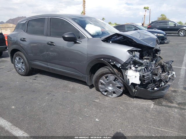 Продажа на аукционе авто 2026 Nissan Kicks S, vin: 3N8AP6BE4TL365370, номер лота: 46008242