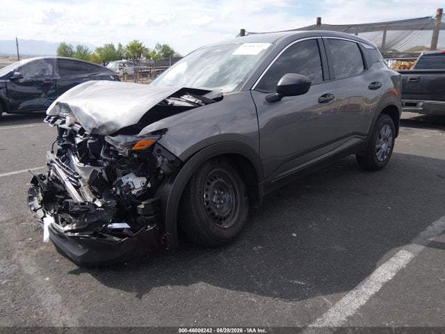 Продажа на аукционе авто 2026 Nissan Kicks S, vin: 3N8AP6BE4TL365370, номер лота: 46008242