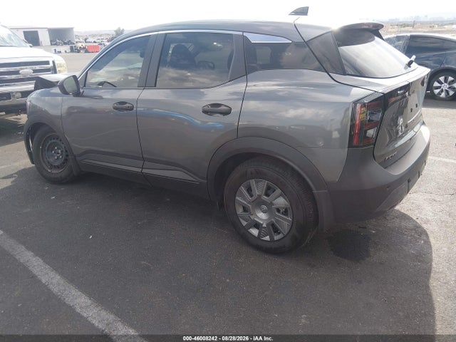 Продажа на аукционе авто 2026 Nissan Kicks S, vin: 3N8AP6BE4TL365370, номер лота: 46008242