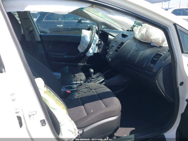 KNAFK4A61G5615777 KIA FORTE LX