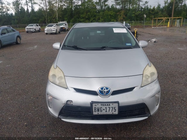 Продажа на аукционе авто 2013 Toyota Prius Three, vin: JTDKN3DU2D5549989, номер лота: 46008247