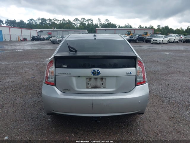 Продажа на аукционе авто 2013 Toyota Prius Three, vin: JTDKN3DU2D5549989, номер лота: 46008247