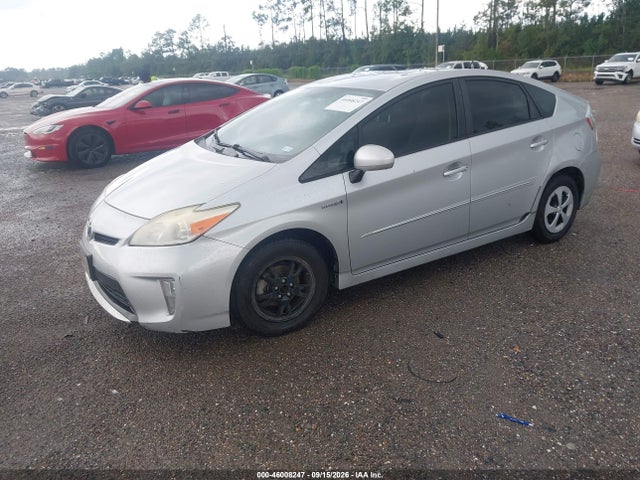 Продажа на аукционе авто 2013 Toyota Prius Three, vin: JTDKN3DU2D5549989, номер лота: 46008247