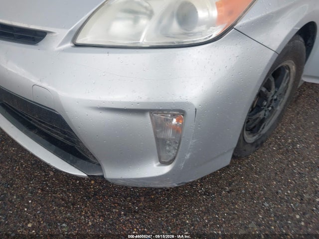 Продажа на аукционе авто 2013 Toyota Prius Three, vin: JTDKN3DU2D5549989, номер лота: 46008247