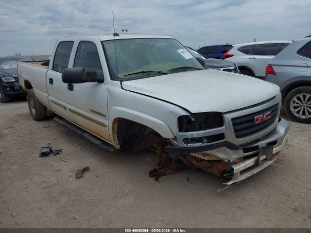 2005 Gmc Sierra 2500hd Sle მანქანა იყიდება აუქციონზე, vin: 1GTHK23U25F916321, აუქციონის ნომერი: 46008254