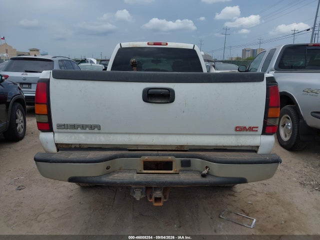 2005 Gmc Sierra 2500hd Sle მანქანა იყიდება აუქციონზე, vin: 1GTHK23U25F916321, აუქციონის ნომერი: 46008254