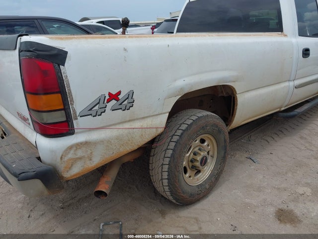 2005 Gmc Sierra 2500hd Sle მანქანა იყიდება აუქციონზე, vin: 1GTHK23U25F916321, აუქციონის ნომერი: 46008254