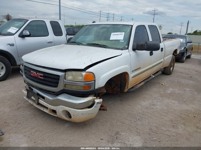 2005 Gmc Sierra 2500hd Sle მანქანა იყიდება აუქციონზე, vin: 1GTHK23U25F916321, აუქციონის ნომერი: 46008254