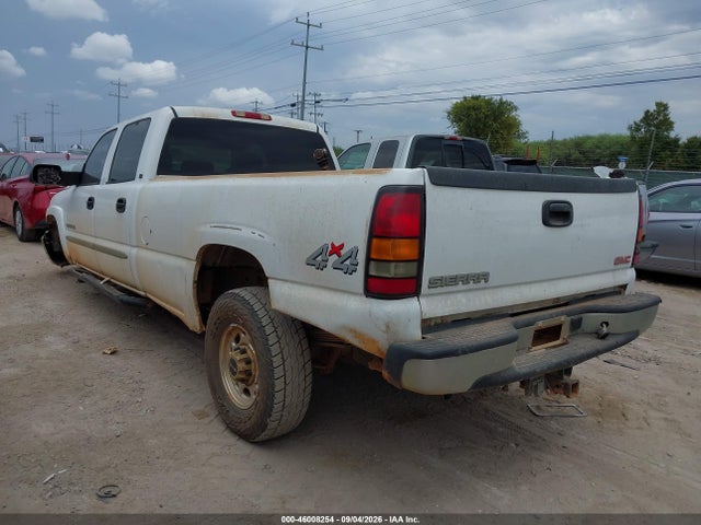 2005 Gmc Sierra 2500hd Sle მანქანა იყიდება აუქციონზე, vin: 1GTHK23U25F916321, აუქციონის ნომერი: 46008254