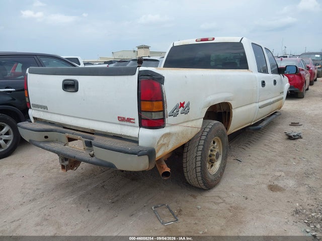 2005 Gmc Sierra 2500hd Sle მანქანა იყიდება აუქციონზე, vin: 1GTHK23U25F916321, აუქციონის ნომერი: 46008254