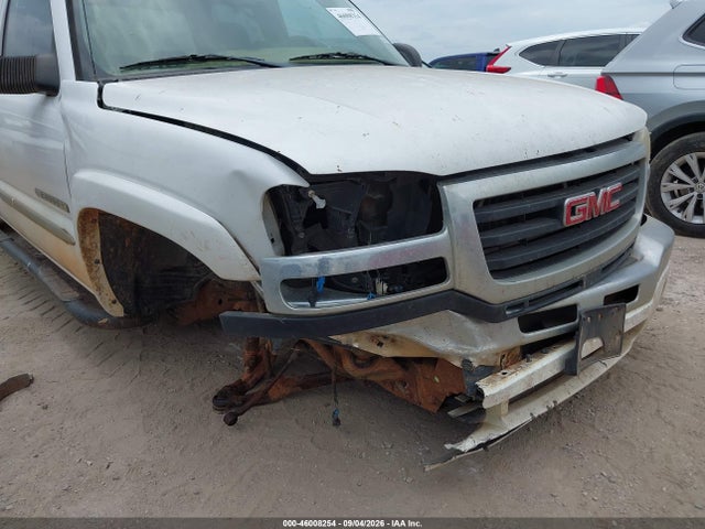 2005 Gmc Sierra 2500hd Sle მანქანა იყიდება აუქციონზე, vin: 1GTHK23U25F916321, აუქციონის ნომერი: 46008254