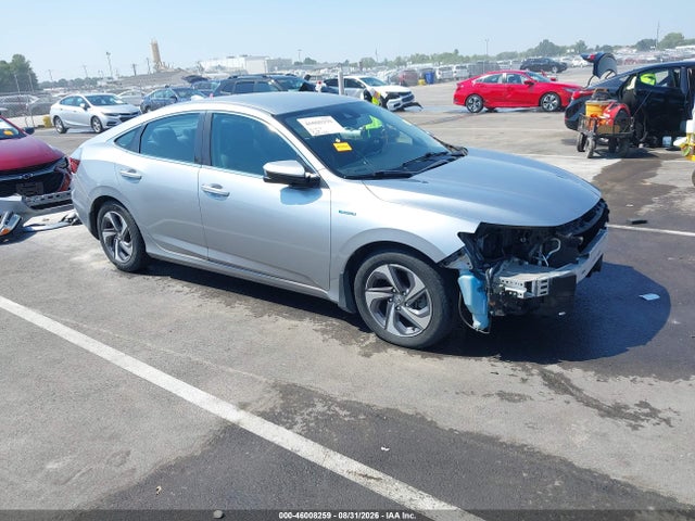 Продаж на аукціоні авто 2019 Honda Insight Ex, vin: 19XZE4F55KE001884, номер лоту: 46008259
