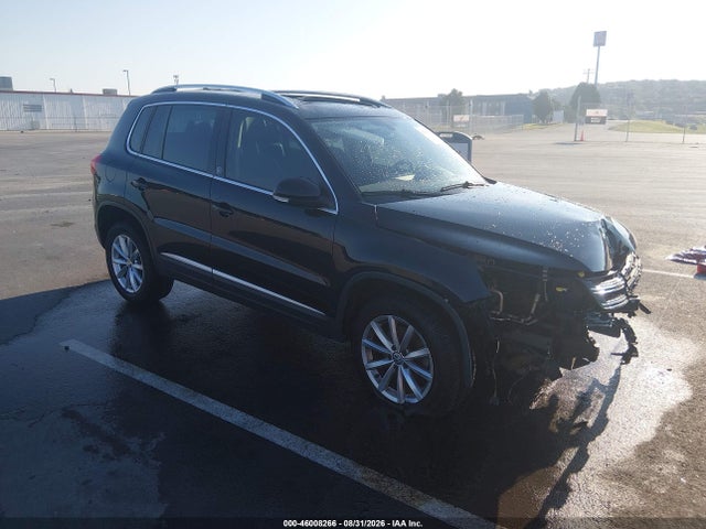 Продаж на аукціоні авто 2017 Volkswagen Tiguan 2.0t Wolfsburg Edition, vin: WVGRV7AX3HW502244, номер лоту: 46008266