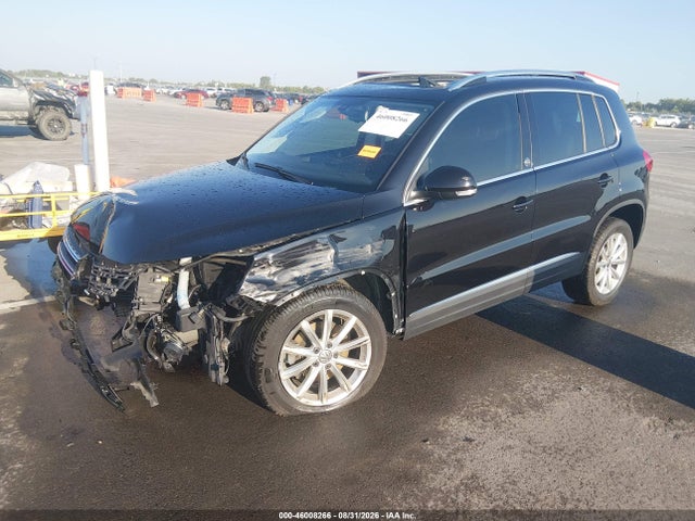 Продаж на аукціоні авто 2017 Volkswagen Tiguan 2.0t Wolfsburg Edition, vin: WVGRV7AX3HW502244, номер лоту: 46008266
