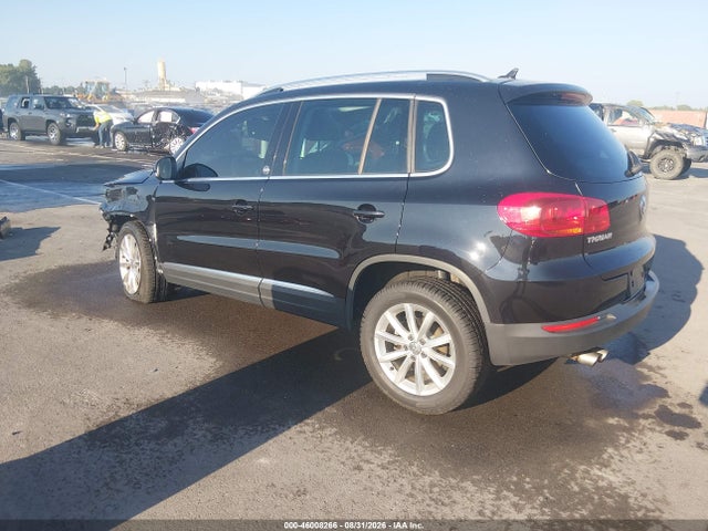 Продаж на аукціоні авто 2017 Volkswagen Tiguan 2.0t Wolfsburg Edition, vin: WVGRV7AX3HW502244, номер лоту: 46008266