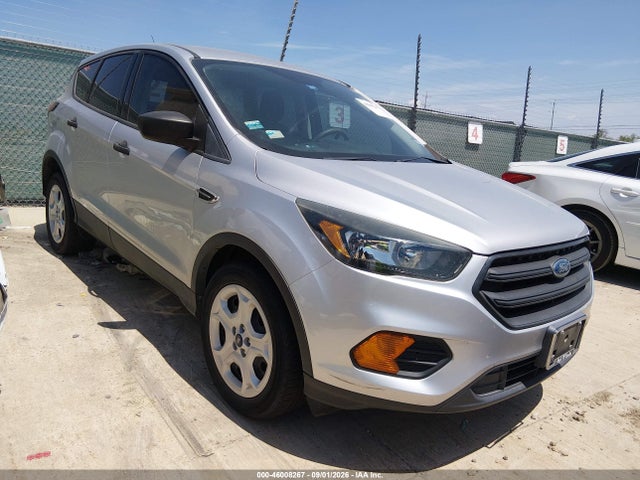 2019 Ford Escape S მანქანა იყიდება აუქციონზე, vin: 1FMCU0F71KUC52241, აუქციონის ნომერი: 46008267