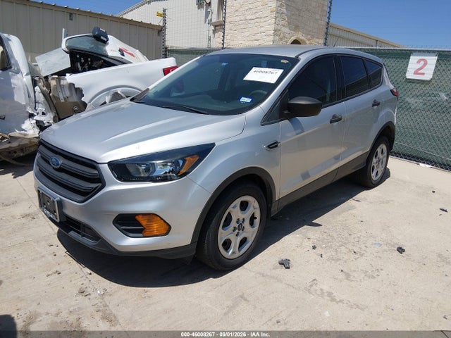 2019 Ford Escape S მანქანა იყიდება აუქციონზე, vin: 1FMCU0F71KUC52241, აუქციონის ნომერი: 46008267