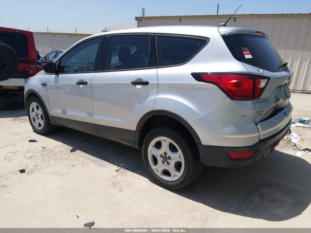 2019 Ford Escape S მანქანა იყიდება აუქციონზე, vin: 1FMCU0F71KUC52241, აუქციონის ნომერი: 46008267