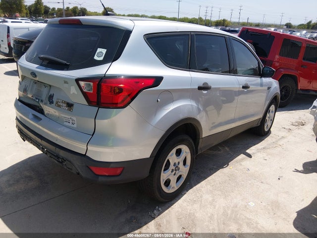2019 Ford Escape S მანქანა იყიდება აუქციონზე, vin: 1FMCU0F71KUC52241, აუქციონის ნომერი: 46008267