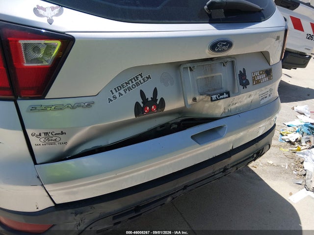 2019 Ford Escape S მანქანა იყიდება აუქციონზე, vin: 1FMCU0F71KUC52241, აუქციონის ნომერი: 46008267