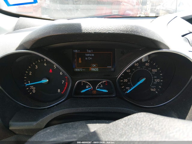 2019 Ford Escape S მანქანა იყიდება აუქციონზე, vin: 1FMCU0F71KUC52241, აუქციონის ნომერი: 46008267