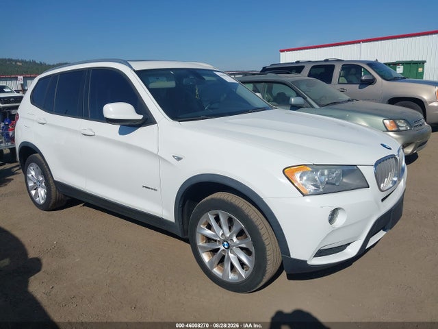 Aukcja sprzedaży 2013 Bmw X3 Xdrive28i, vin: 5UXWX9C50D0D00842, numer aukcji: 46008270