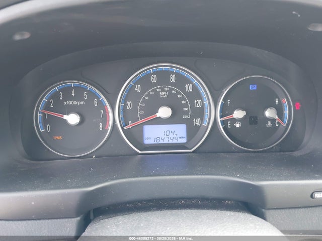Aukcja sprzedaży 2009 Hyundai Santa Fe Gls, vin: 5NMSG13D89H259499, numer aukcji: 46008273
