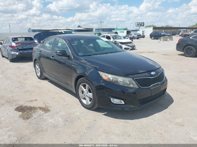 Auction sale of the 2014 Kia Optima Lx, vin: 5XXGM4A79EG276172, lot number: 46008275