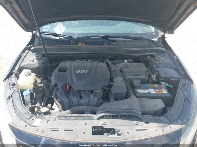 2014 Kia Optima Lx მანქანა იყიდება აუქციონზე, vin: 5XXGM4A79EG276172, აუქციონის ნომერი: 46008275