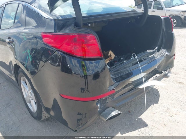 2014 Kia Optima Lx მანქანა იყიდება აუქციონზე, vin: 5XXGM4A79EG276172, აუქციონის ნომერი: 46008275