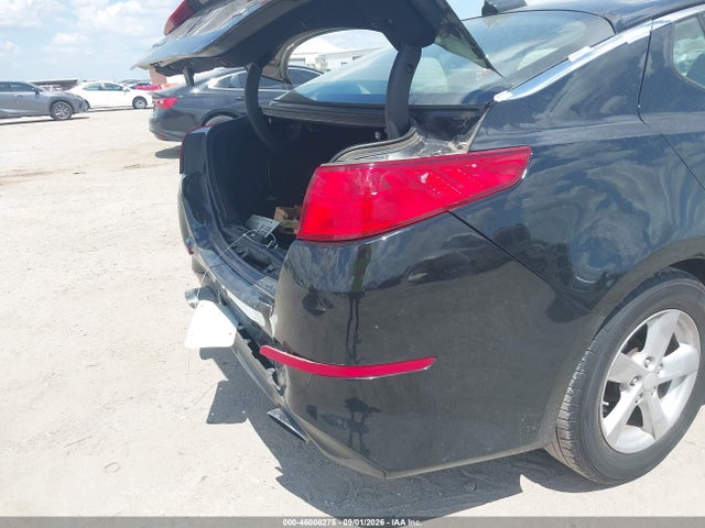 2014 Kia Optima Lx მანქანა იყიდება აუქციონზე, vin: 5XXGM4A79EG276172, აუქციონის ნომერი: 46008275