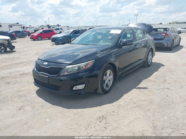 2014 Kia Optima Lx მანქანა იყიდება აუქციონზე, vin: 5XXGM4A79EG276172, აუქციონის ნომერი: 46008275