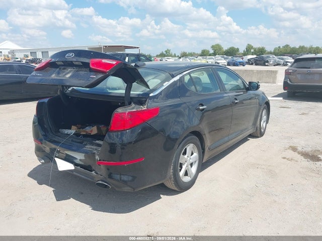 2014 Kia Optima Lx მანქანა იყიდება აუქციონზე, vin: 5XXGM4A79EG276172, აუქციონის ნომერი: 46008275