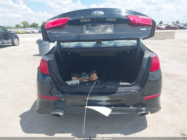 2014 Kia Optima Lx მანქანა იყიდება აუქციონზე, vin: 5XXGM4A79EG276172, აუქციონის ნომერი: 46008275