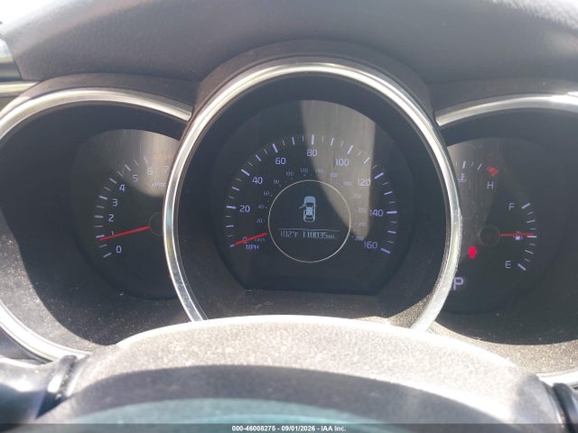 2014 Kia Optima Lx მანქანა იყიდება აუქციონზე, vin: 5XXGM4A79EG276172, აუქციონის ნომერი: 46008275