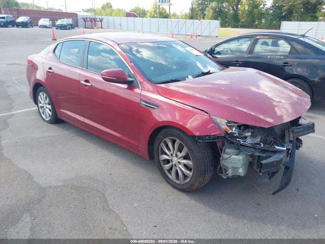 2015 Kia Optima Ex მანქანა იყიდება აუქციონზე, vin: 5XXGN4A79FG492845, აუქციონის ნომერი: 46008282