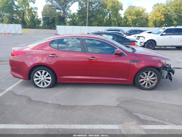 2015 Kia Optima Ex მანქანა იყიდება აუქციონზე, vin: 5XXGN4A79FG492845, აუქციონის ნომერი: 46008282